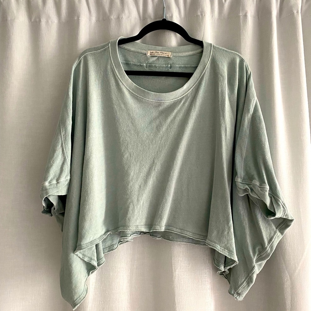 Free People - We The Free - CC Tee - Sea Mist